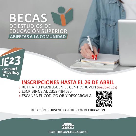 becas estudio