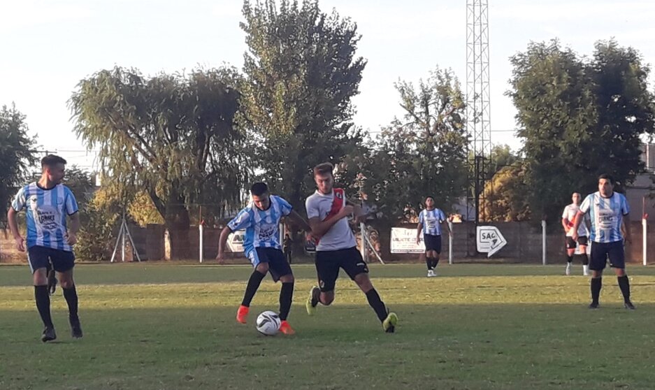 fútbol local